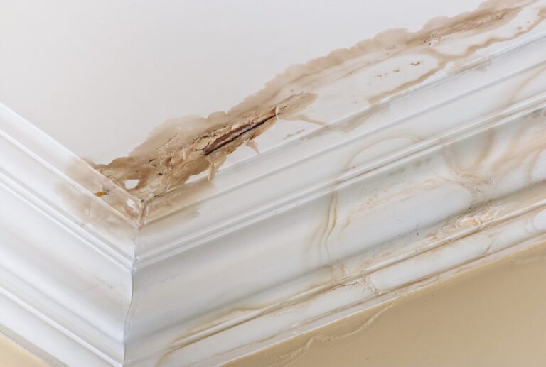 Read more about the article Indicates the possibility of a water leak.