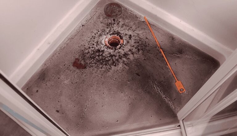 Read more about the article What does it mean when water comes up from the shower drain?