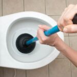 toilet making strange noises