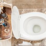 restroom overflows