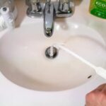 Slow Draining Sink