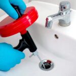 Sink with Standing Water