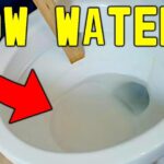 Low Toilet Water Levels