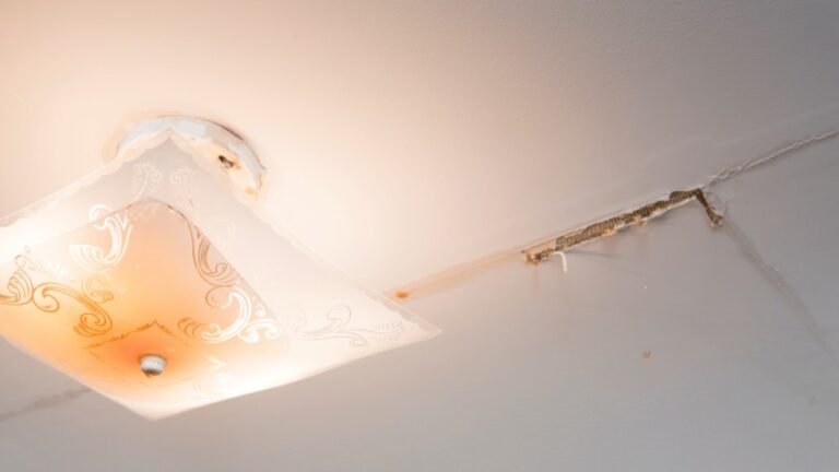 Read more about the article What to Do When Water Is Leaking from Your Light Fixture