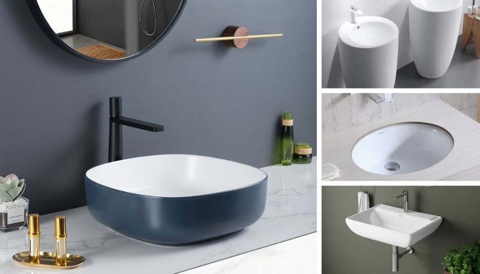 Read more about the article Types of Washbasins That Complement Your Bathroom 